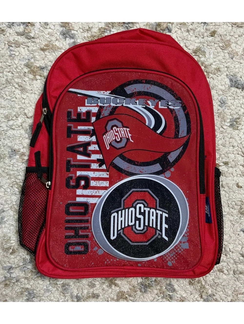 Ohio State Buckeyes Red Backpack